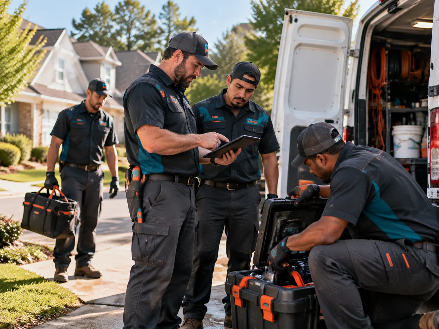 Clogged Drain Service in Albion, CA near me
